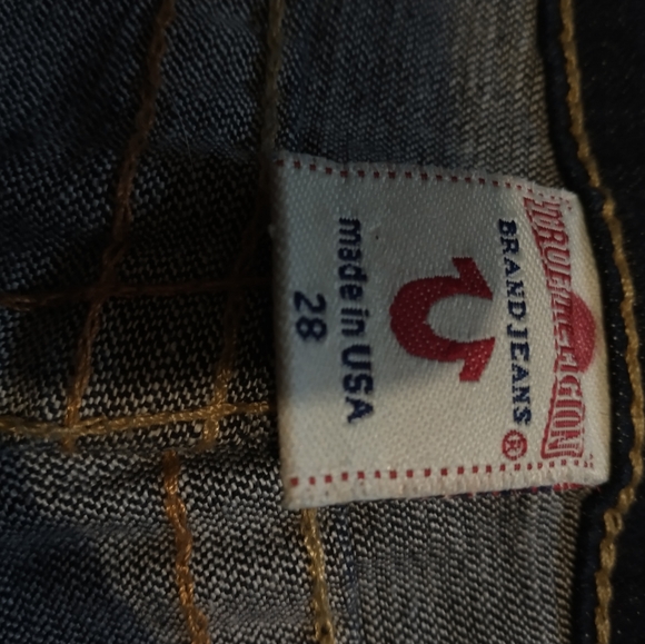 Brand new True Religion jeans size 28 - Picture 4 of 5
